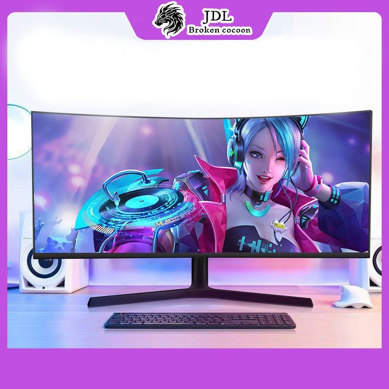(รับประกัน 3 ปี) 180HZ 34 นิ้ว 4K จอคอมพิวเ...