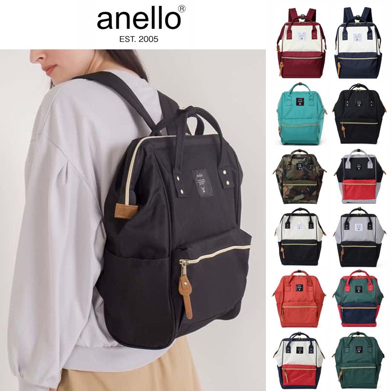 Anello แท้100% Canvas Backpack ...