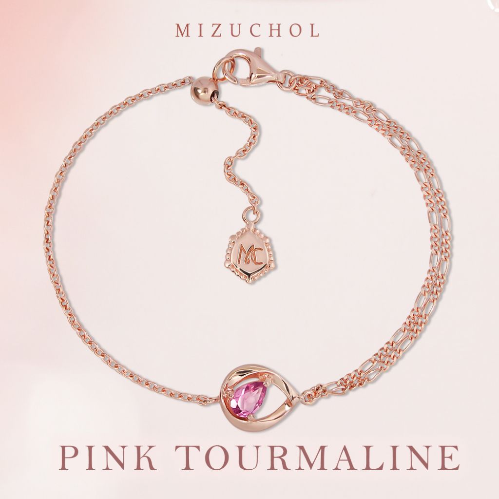 Mizuchol สร้อยข้อมือ A Drop Of Rose&rsquo; ...