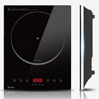 Induction Cooktop, TOPWISH Portable Hot Pla...