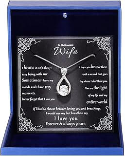 1.5CT Moissanite Infinity Pendant...