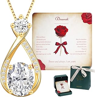 Necklace Gift for Anniversary Bir...