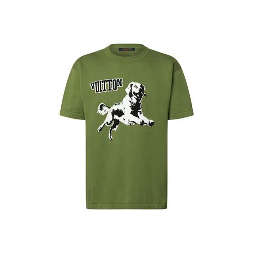 LOUIS VUITTON Louis Vuitton Short-Sleeved C...