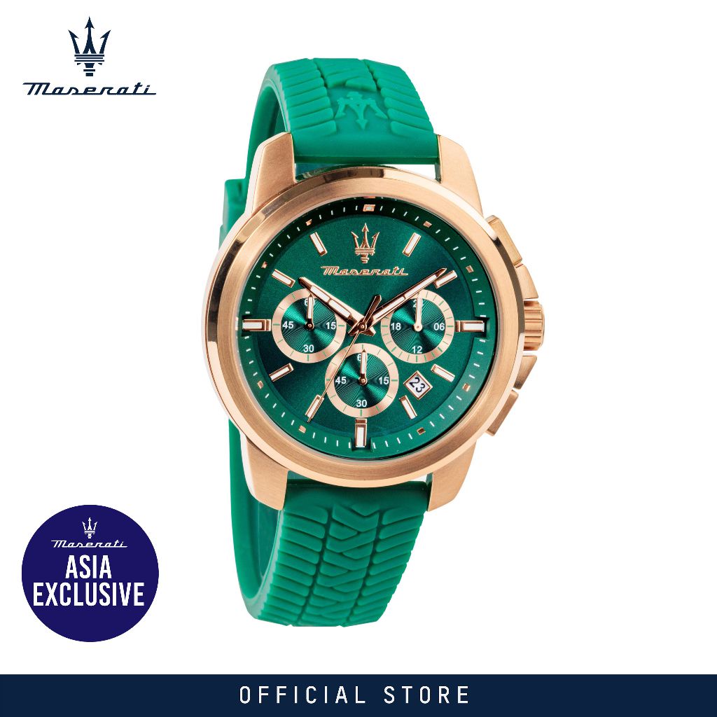 【Asia Exclusive】 Maserati Successo 44mm M...