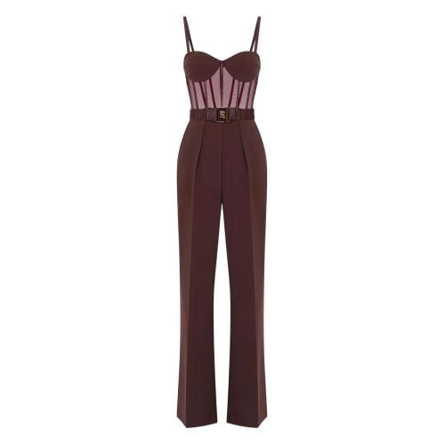 ELISABETTA FRANCHI Elisabetta Franchi Tulle...